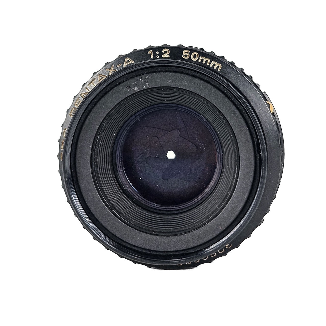 SMC Pentax-A 50mm f/2 Lens | Pentax K Mount | Good
