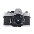 Minolta SRT101 + Minolta MD 50mm f/1.7 | SLR Film Camera + Lens | Excellent