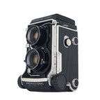 Mamiya C220 + Mamiya-Sekor 80mm f/3.7 | Medium Format Film Camera + Lens | Excellent
