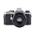 Pentax ME + SMC Pentax-A 50mm f/2 | SLR FIlm Camera + Lens | Good