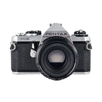 Pentax ME + SMC Pentax-A 50mm f/2 | SLR FIlm Camera + Lens | Good