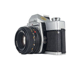 Minolta SRT101 + Minolta MD 50mm f/1.7 | SLR Film Camera + Lens | Excellent