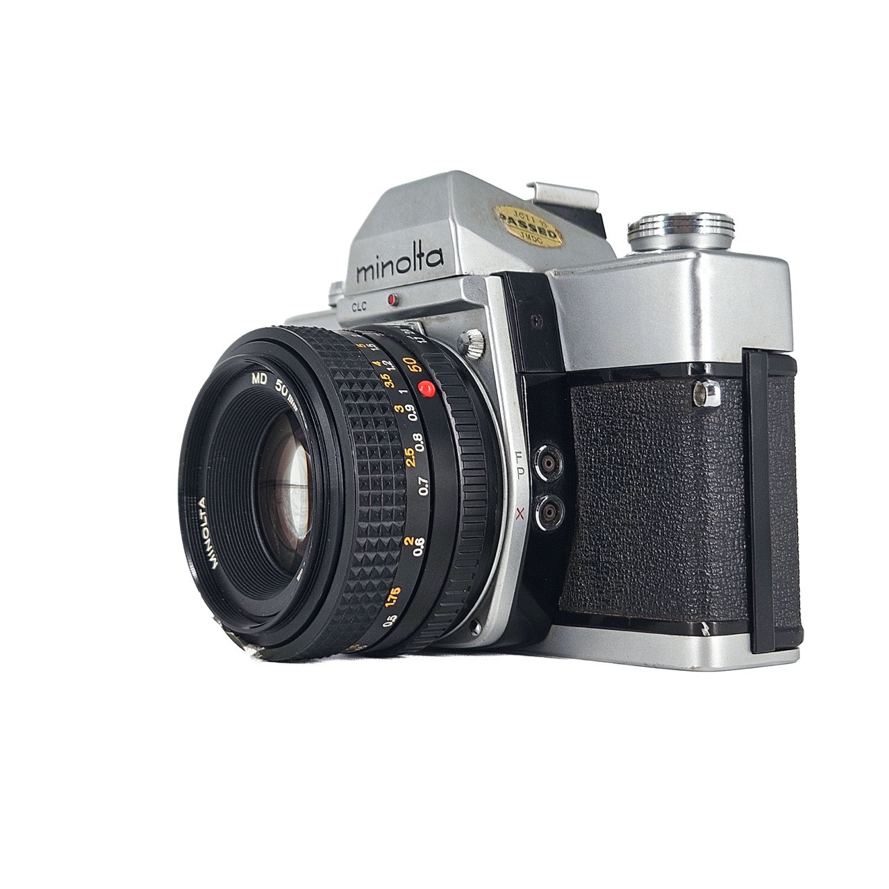 Minolta SRT101 + Minolta MD 50mm f/1.7 | SLR Film Camera + Lens | Excellent
