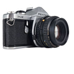 Pentax ME + SMC Pentax-A 50mm f/2 | SLR FIlm Camera + Lens | Good