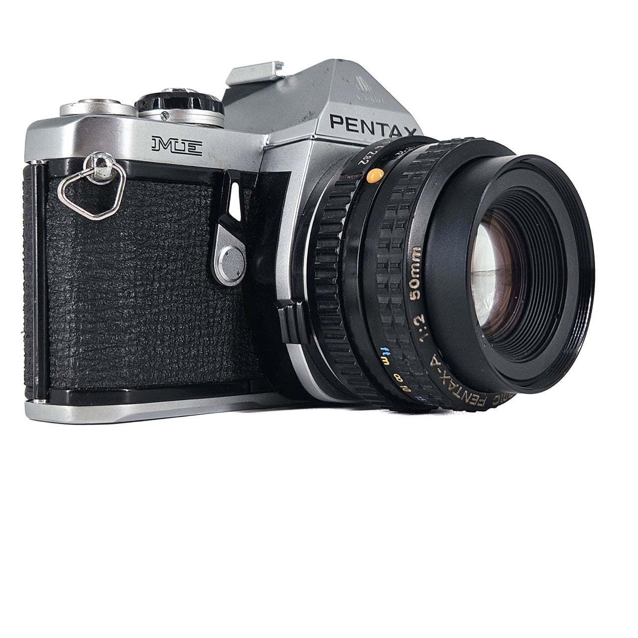 Pentax ME + SMC Pentax-A 50mm f/2 | SLR FIlm Camera + Lens | Good
