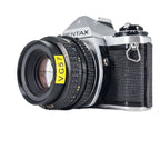 Pentax ME + SMC Pentax-A 50mm f/2 | SLR FIlm Camera + Lens | Good