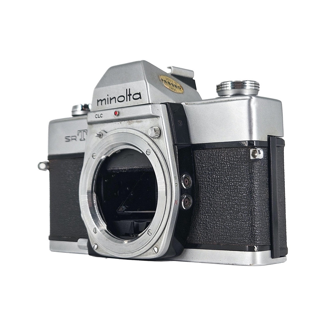 Minolta SRT101 + Minolta MD 50mm f/1.7 | SLR Film Camera + Lens | Excellent