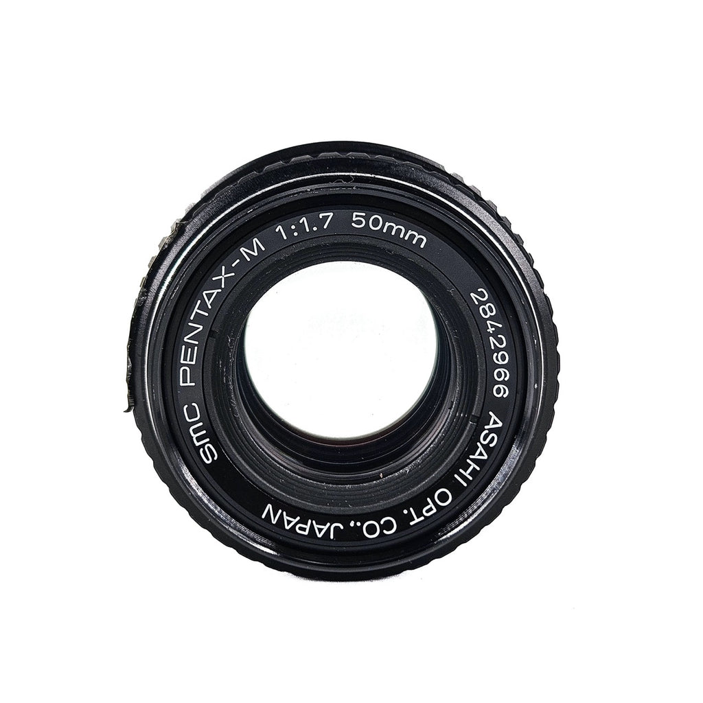 Asahi SMC Pentax-M 50mm f/1.7 Lens | Pentax K Mount | Excellent