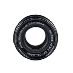 Asahi SMC Pentax-M 50mm f/1.7 Lens | Pentax K Mount | Excellent