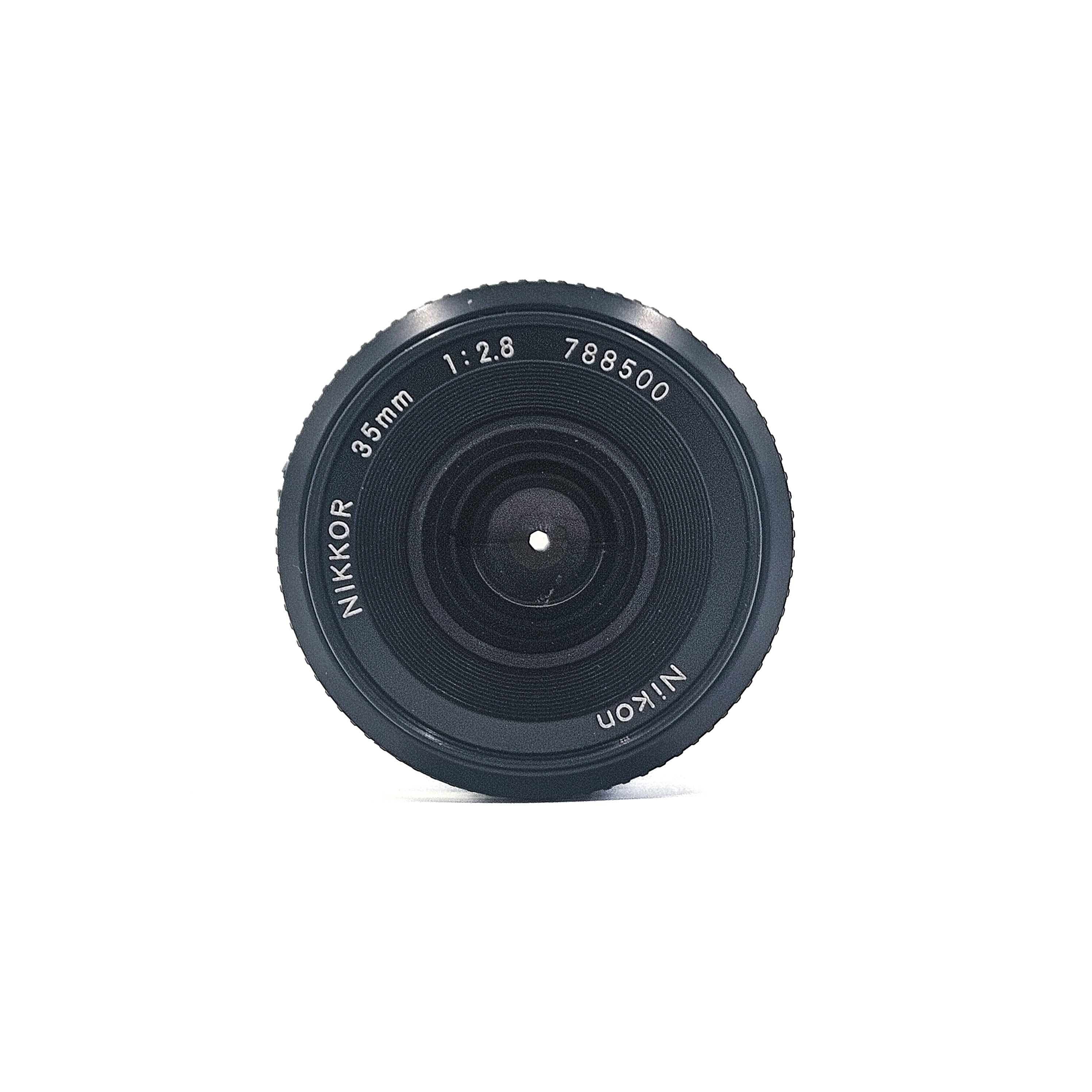 Ai Nikkor 35mm f/2.8 Lens | Nikon F Mount | Excellent – CPB Foundation