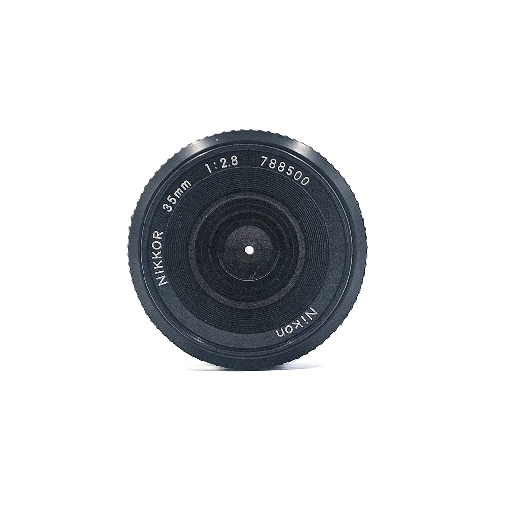 Ai Nikkor 35mm f/2.8 Lens | Nikon F Mount | Excellent