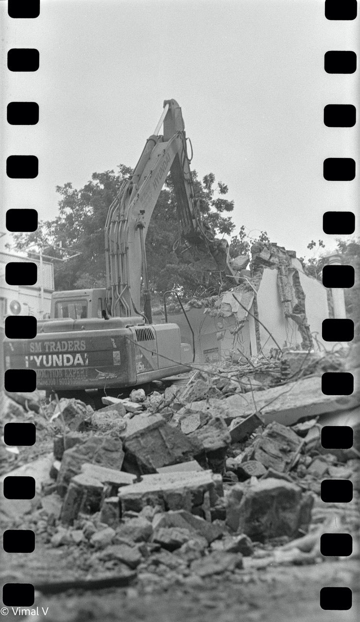 CPB ReSpool F200 | 35mm B&W Film Roll | 36 exp