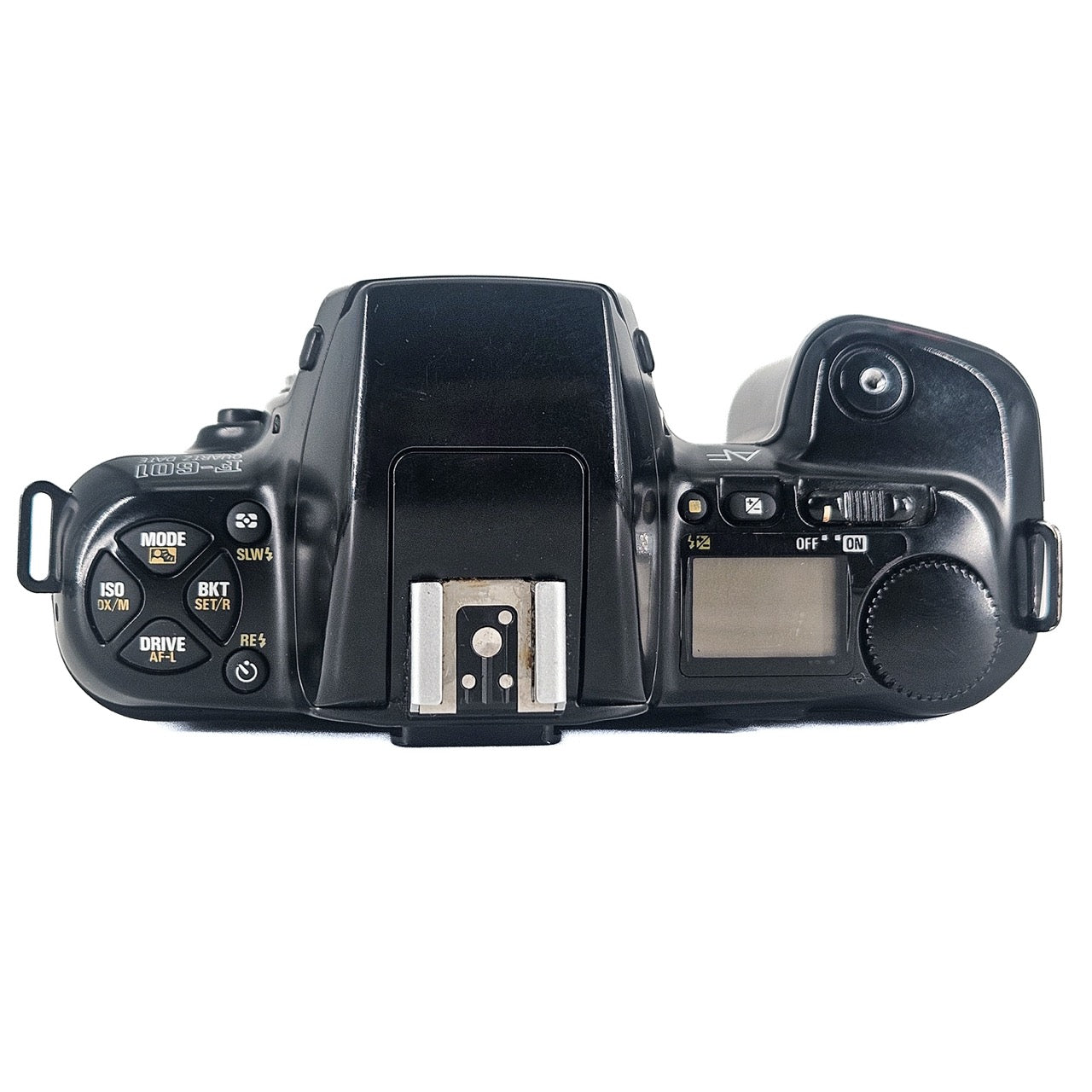 Nikon F-601 Quartz Date | SLR Film Camera | Excellent – CPB Foundation