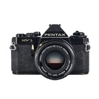 Pentax MV-1 + Asahi SMC Pentax-M 50mm f/1.7 | SLR Film Camera + Lens | Good