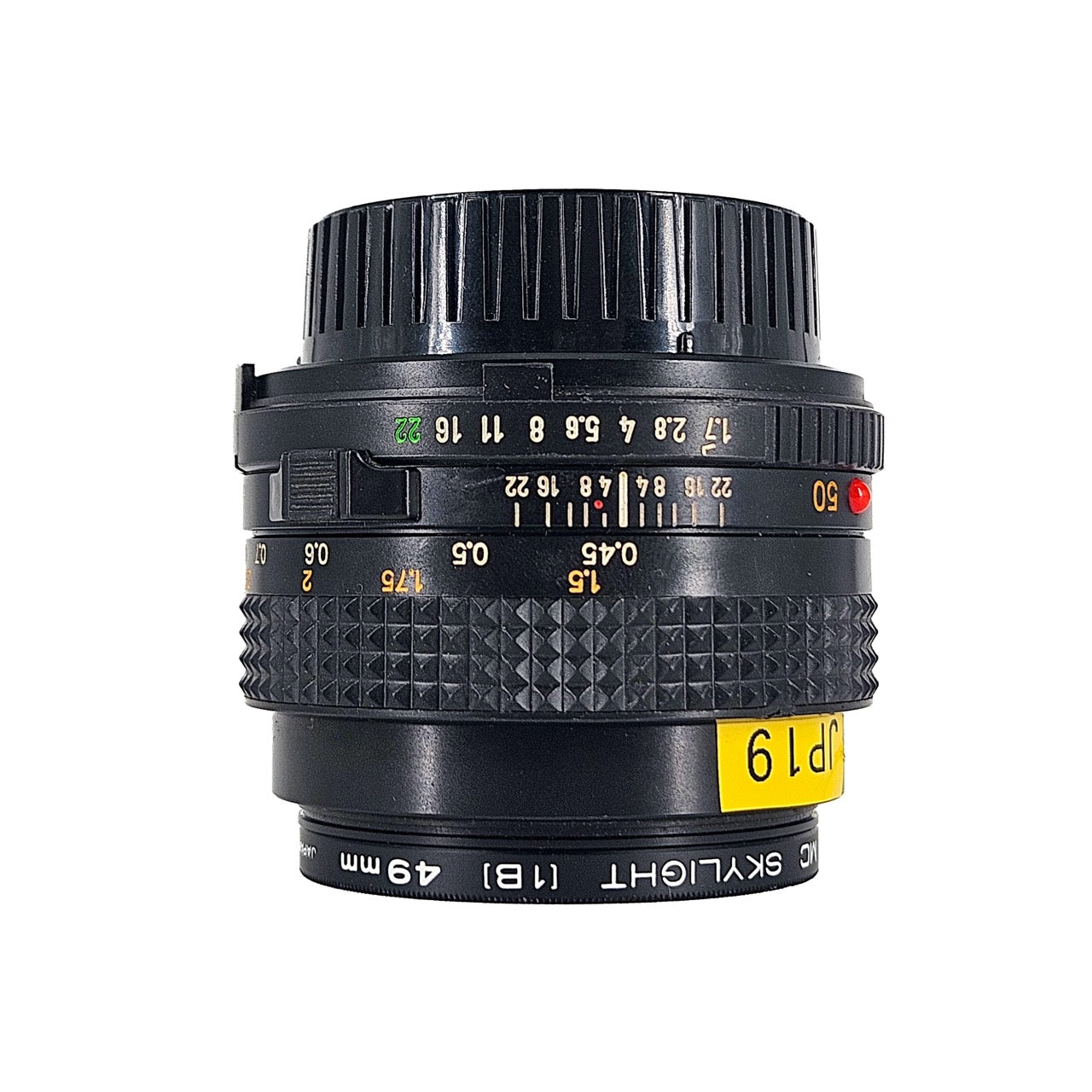 Minolta MD 50mm f/1.7 Lens | Minolta SR Mount | Excellent