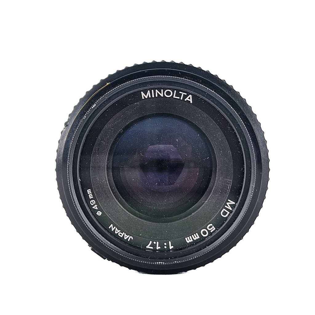 Minolta MD 50mm f/1.7 Lens | Minolta SR Mount | Excellent