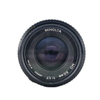 Minolta MD 50mm f/1.7 Lens | Minolta SR Mount | Excellent