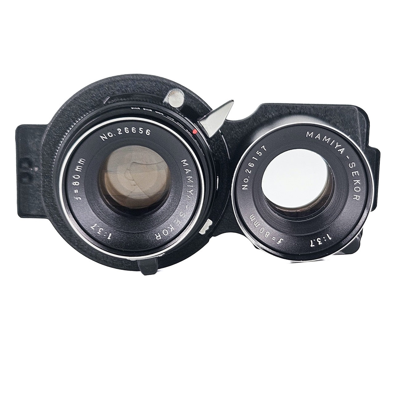 Mamiya-Sekor 80mm f/3.7 Lens | Mamiya C Interchangeable Twin Lens
