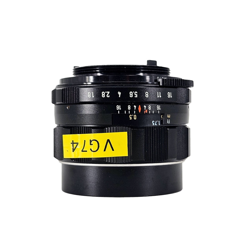 Asahi Super-Multi-Coated Takumar 55mm f/1.8 Lens | M42 Screw Mount | Excellent