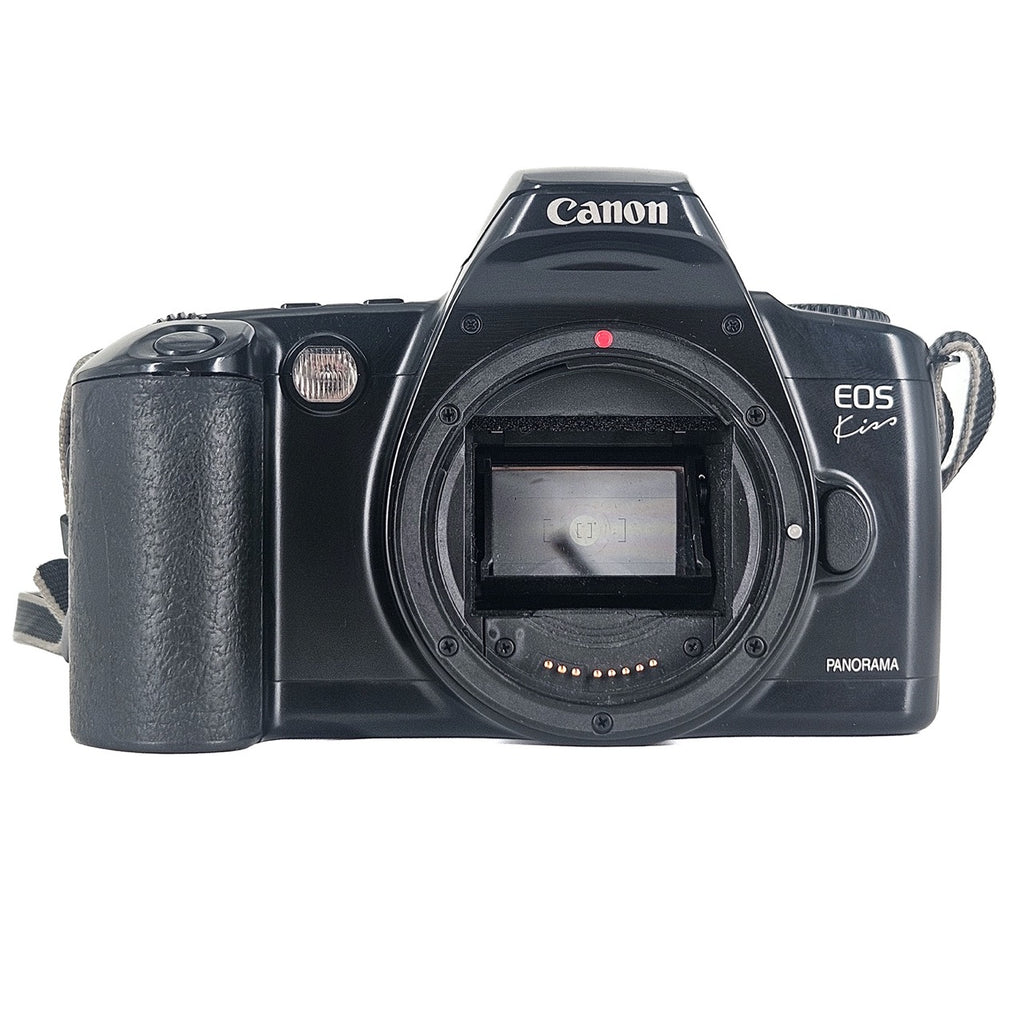 Canon EOS Kiss + Sigma DG Zoom 28–70mm f/2.8–4 | SLR Film Camera + Lens | Excellent