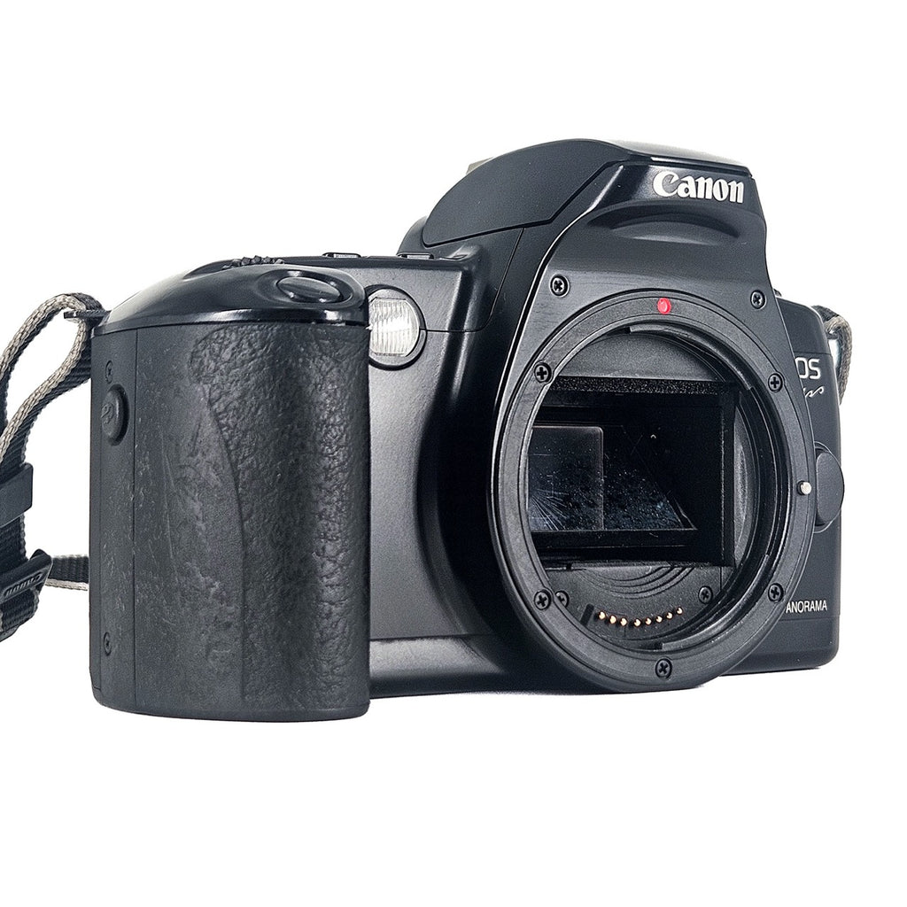 Canon EOS Kiss + Sigma DG Zoom 28–70mm f/2.8–4 | SLR Film Camera + Lens | Excellent
