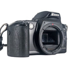 Canon EOS Kiss + Sigma DG Zoom 28–70mm f/2.8–4 | SLR Film Camera + Lens | Excellent
