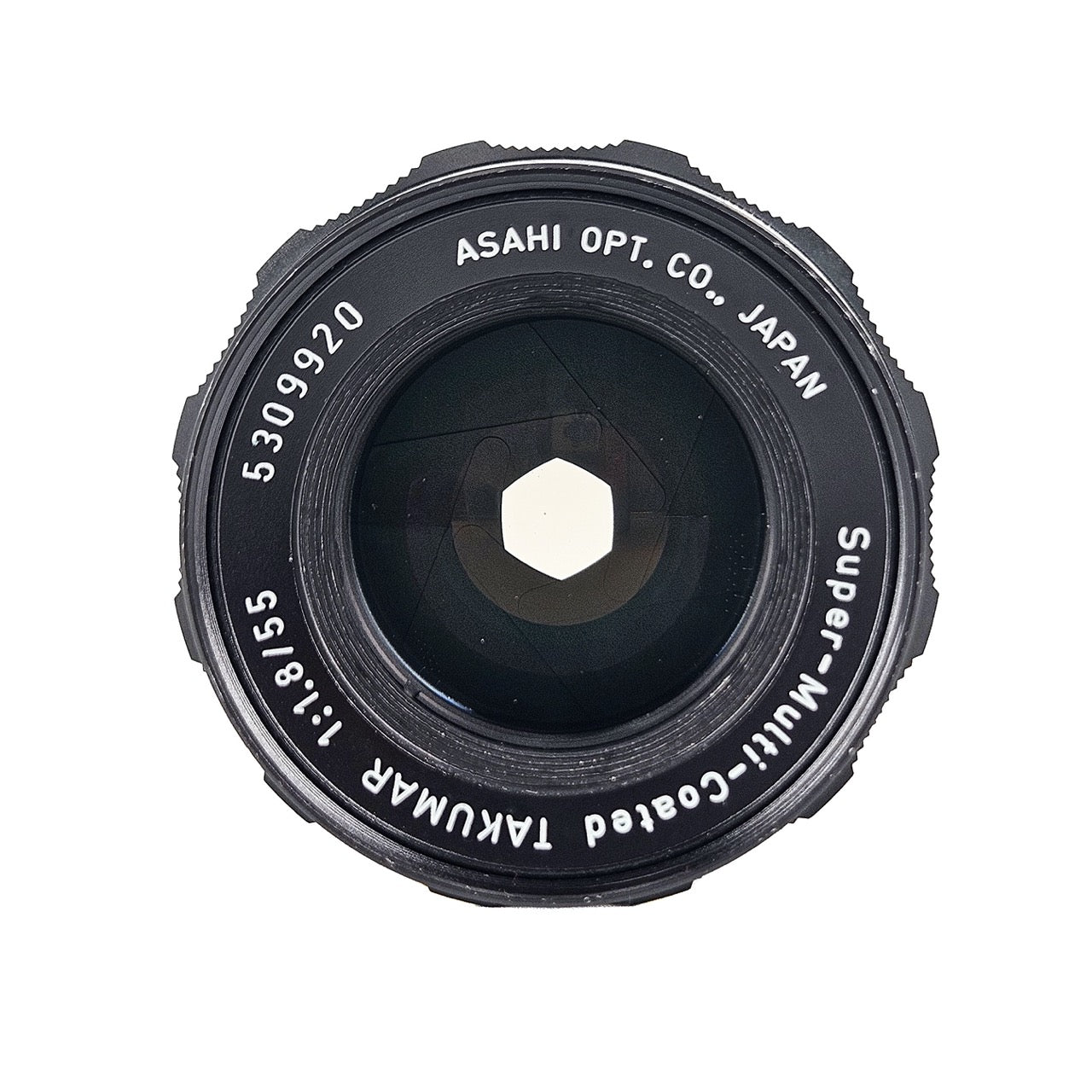 Asahi Super-Multi-Coated Takumar 55mm f/1.8 Lens | M42 Screw Mount | Excellent