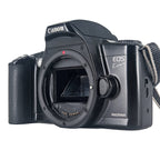 Canon EOS Kiss + Sigma DG Zoom 28–70mm f/2.8–4 | SLR Film Camera + Lens | Excellent