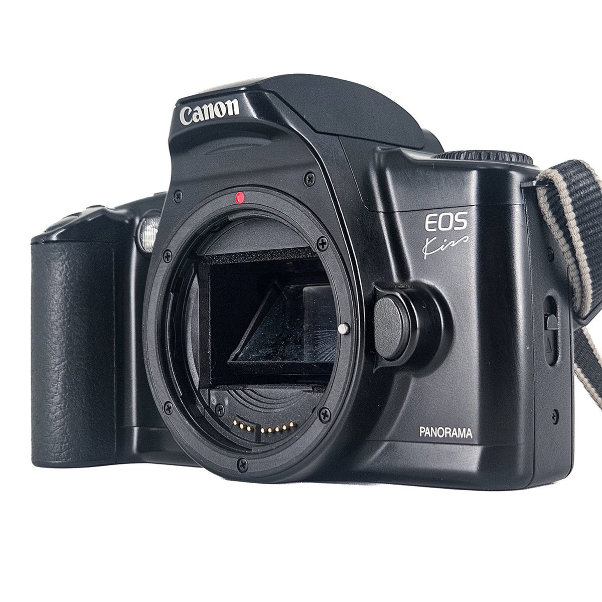 Canon EOS Kiss + Sigma DG Zoom 28–70mm f/2.8–4 | SLR Film Camera + Lens | Excellent