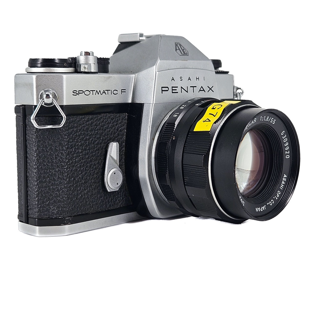 Asahi Pentax Spotmatic F + Asahi Super-Multi-Coated Takumar 55mm f