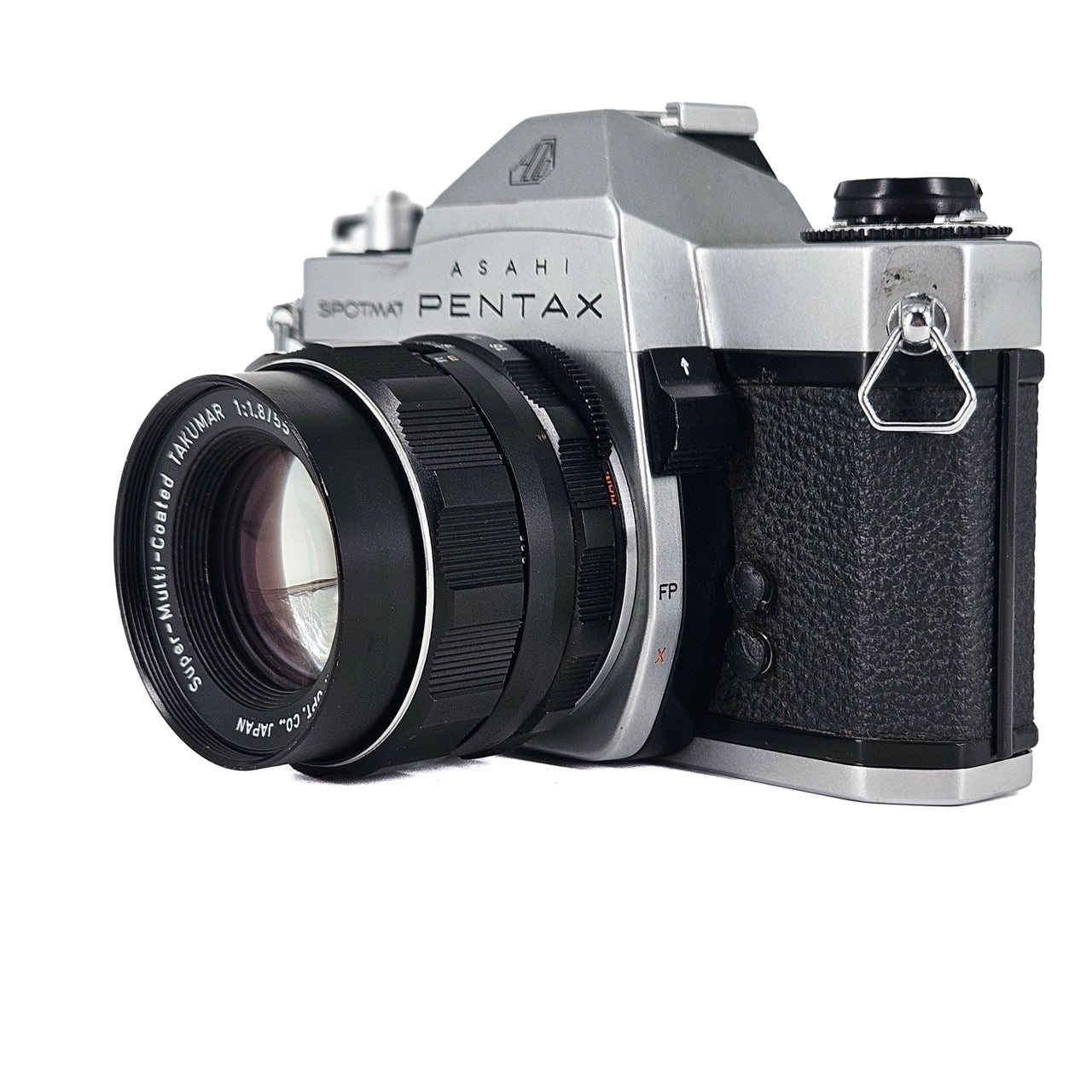 Asahi Pentax Spotmatic F + Asahi Super-Multi-Coated Takumar 55mm f