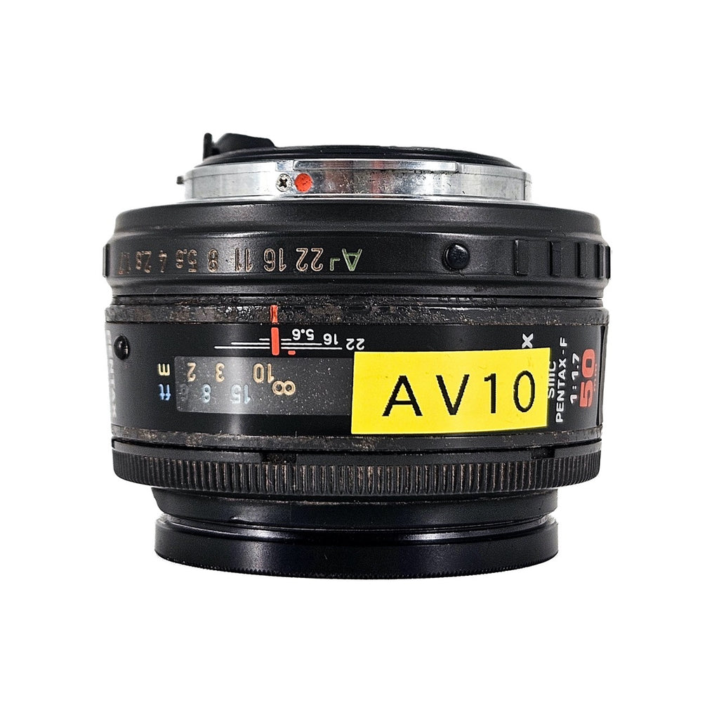Pentax SMC 50mm f/1.7 Lens | Pentax K Mount | Fair
