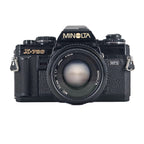 Minolta X-700 + Minolta MD 50mm f/1.7 | SLR Film Camera + Lens | Excellent