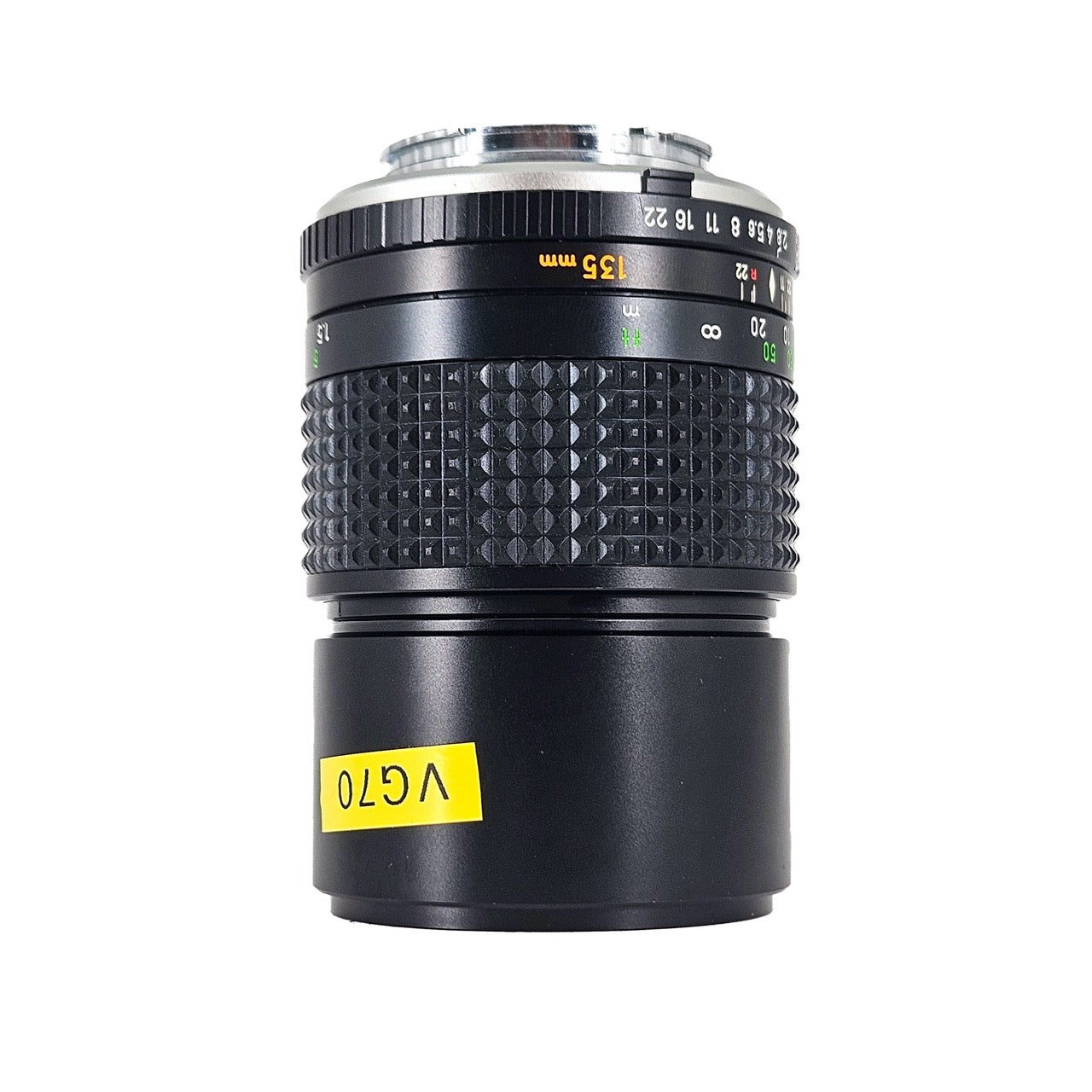 Minolta MC Tele Rokkor 135mm f/2.8 Lens | Minolta SR Mount | Excellent