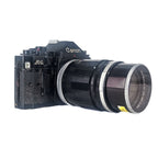 Canon A-1 + Canon FL 135mm f/2.5 | SLR Film Camera + Lens | Good