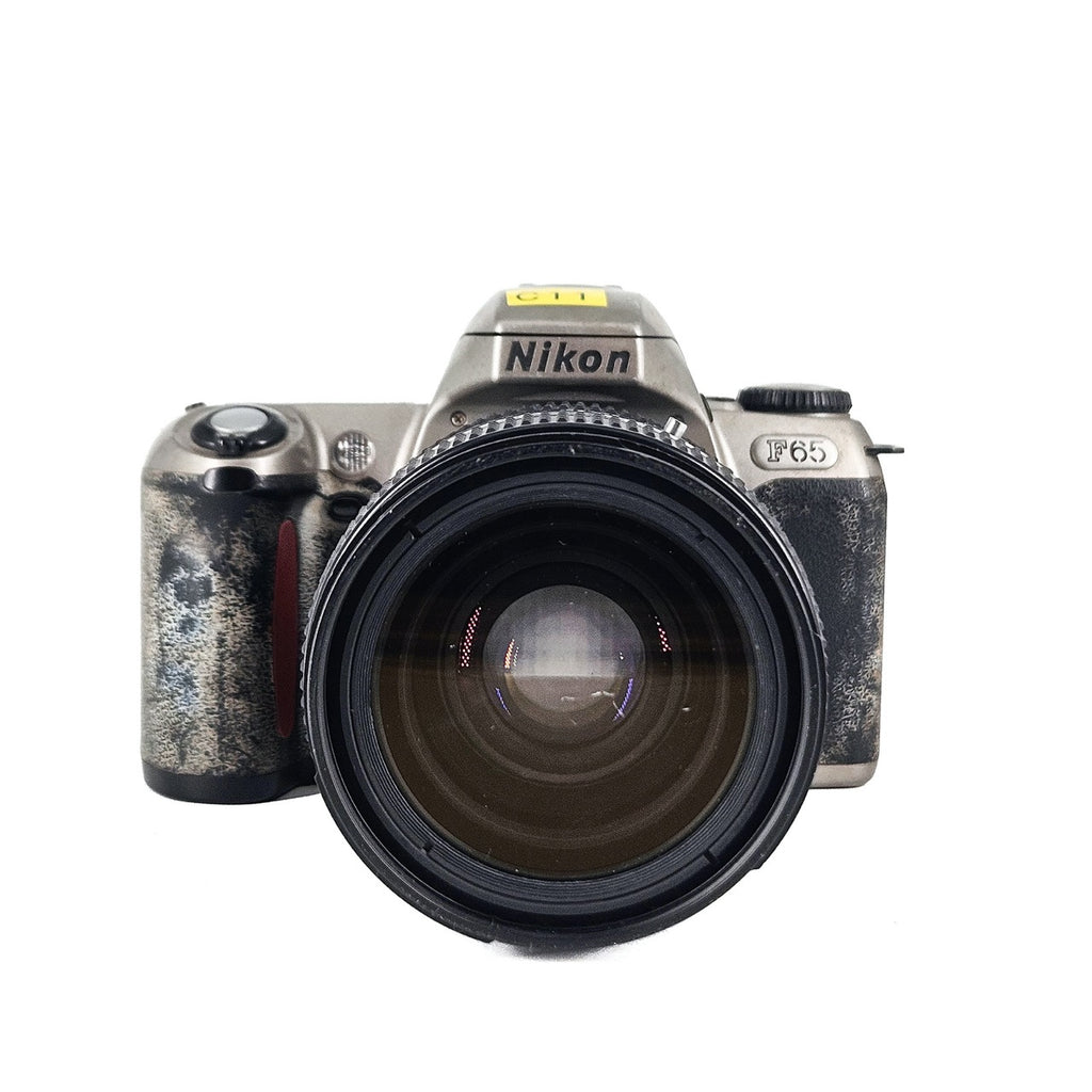 Nikon F65 + Nikon AF Nikkor 35–70mm f/2.8 | SLR Film Camera + Lens | Fair