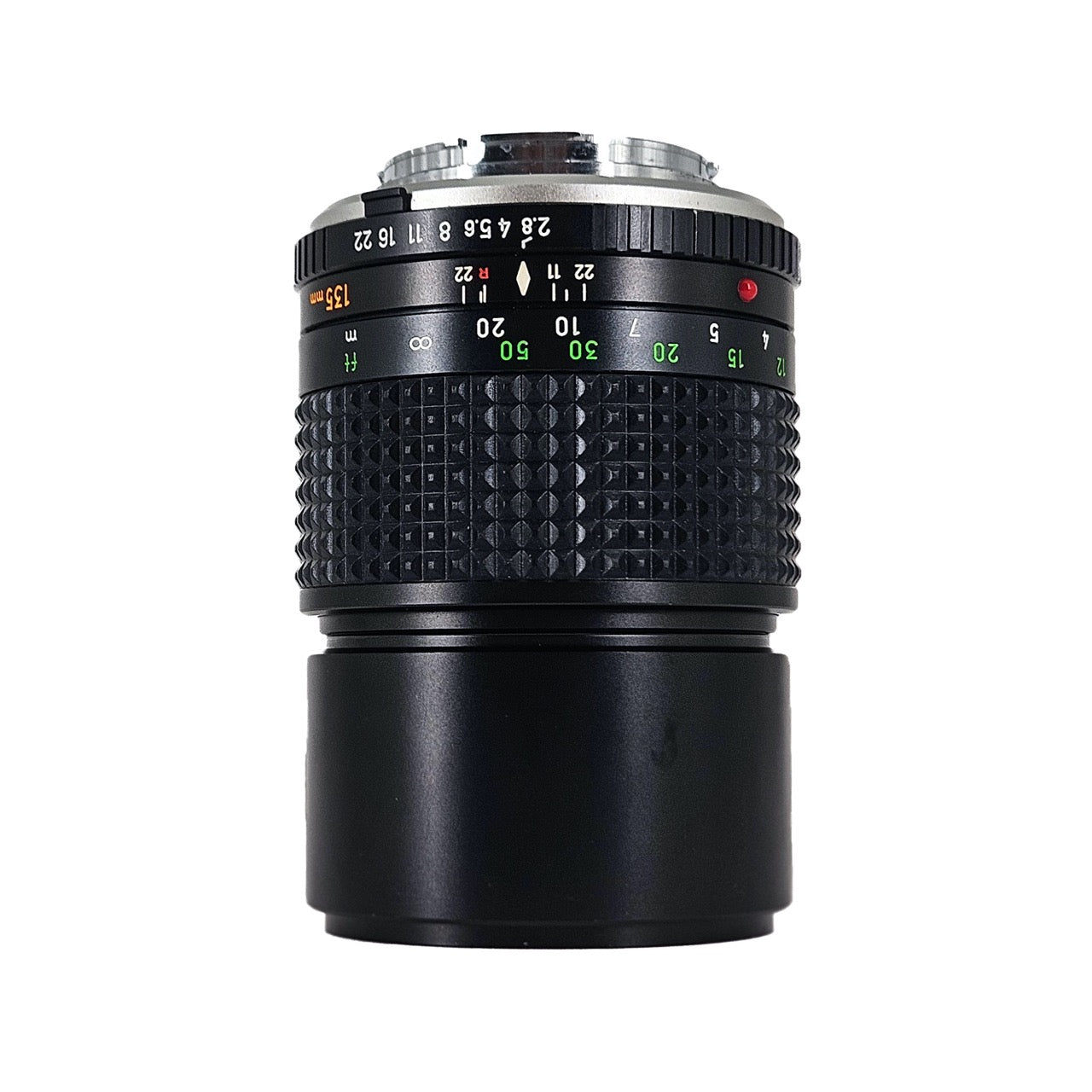 Minolta MC Tele Rokkor 135mm f/2.8 Lens | Minolta SR Mount | Excellent