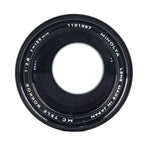 Minolta MC Tele Rokkor 135mm f/2.8 Lens | Minolta SR Mount | Excellent