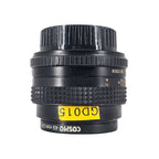 Minolta MD 50mm f/1.7 Lens | Minolta SR Mount | Good