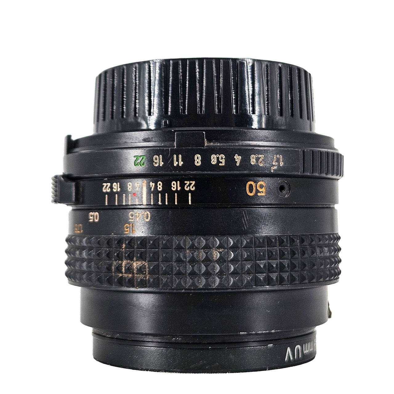 Minolta MD 50mm f/1.7 Lens | Minolta SR Mount | Good