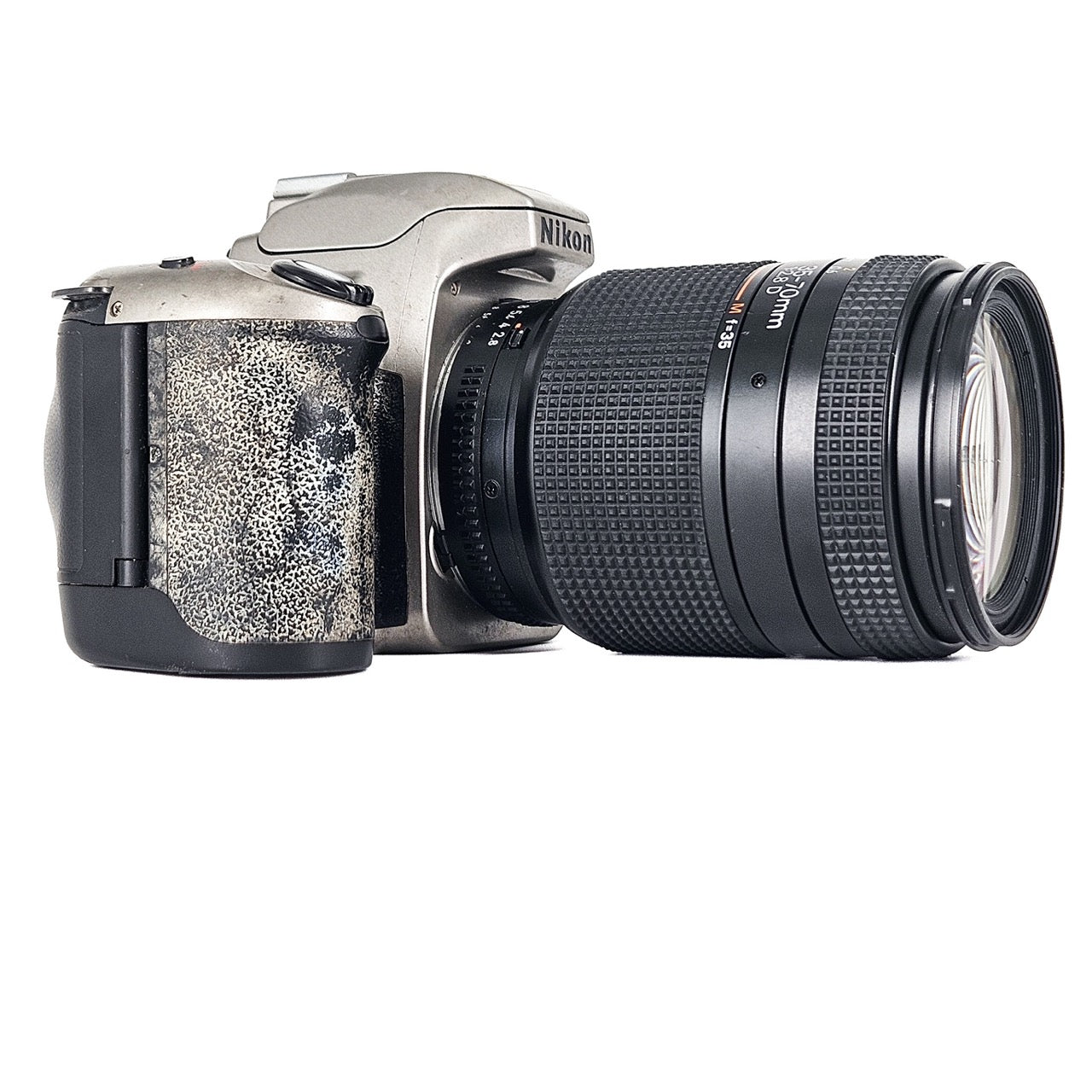 Nikon F65 + Nikon AF Nikkor 35–70mm f/2.8 | SLR Film Camera + Lens | Fair