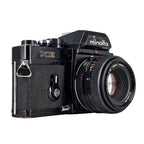 Minolta XE + Minolta MD 50mm f/2 | SLR Film Camera + Lens | Good