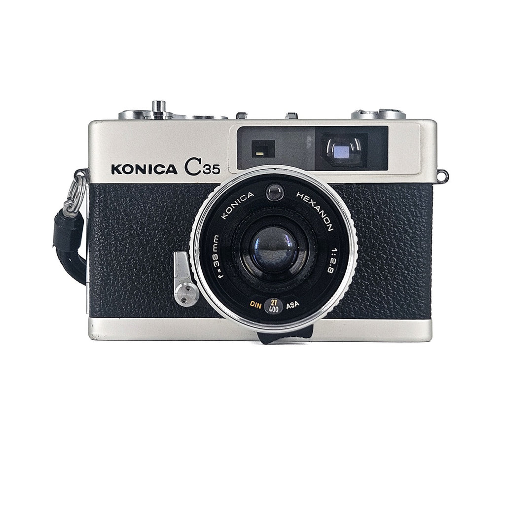 Konica C35 | Rangefinder Film Camera | Good
