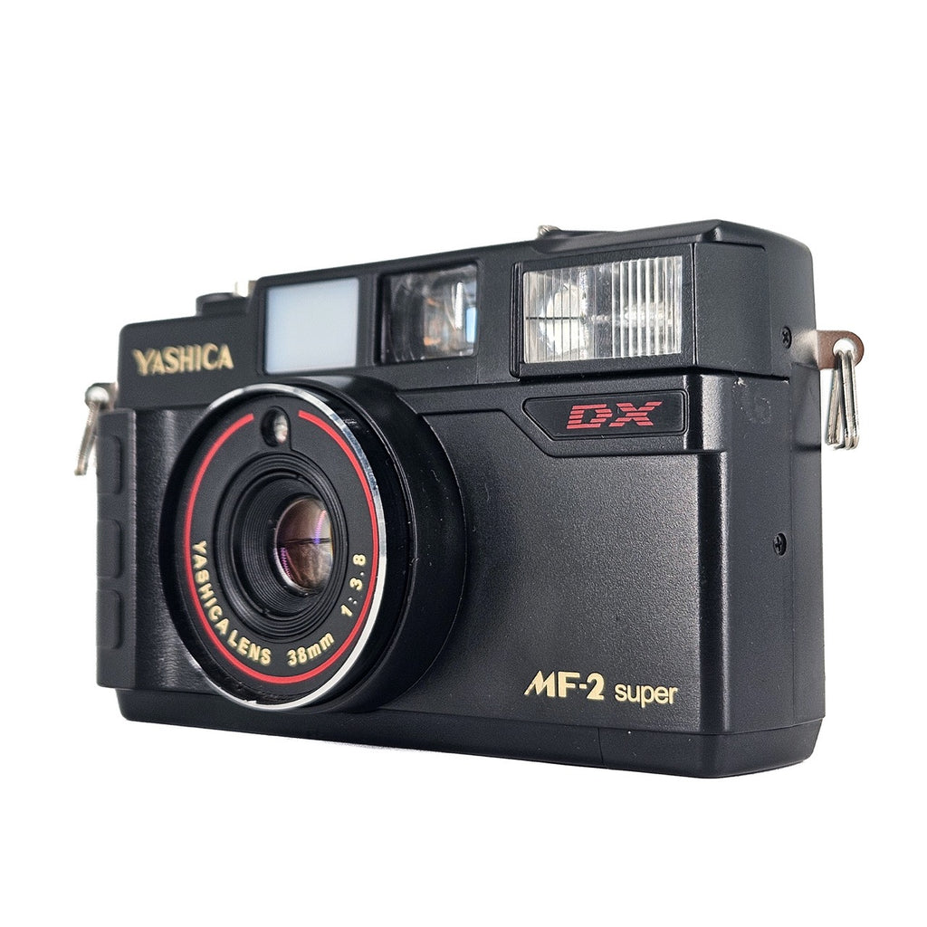 Yashica MF-2 Super | Point & Shoot Film Camera | Excellent