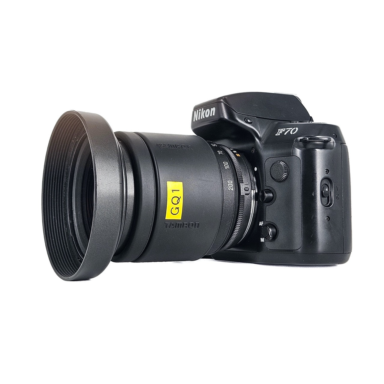 Nikon F70 + Tamron Aspherical AF 28–200mm f/3.8–5.6 | SLR Film Camera + Lens | Excellent