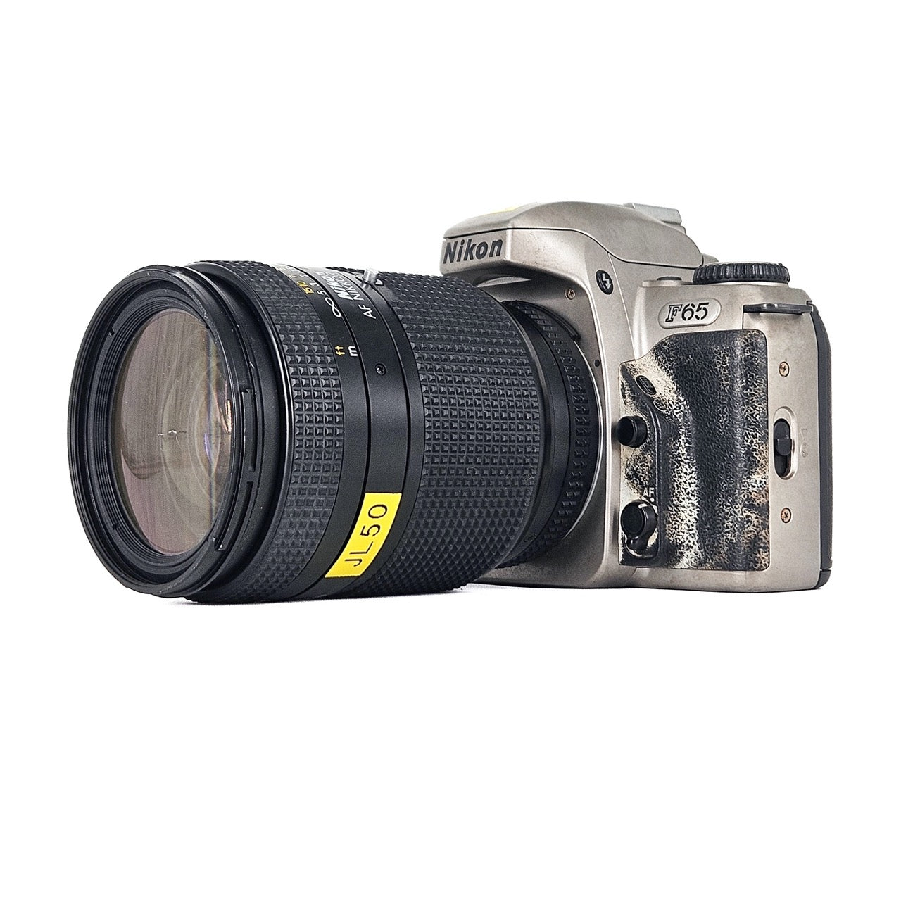 Nikon F65 + Nikon AF Nikkor 35–70mm f/2.8 | SLR Film Camera + Lens | Fair