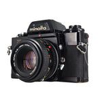 Minolta XE + Minolta MD 50mm f/2 | SLR Film Camera + Lens | Good