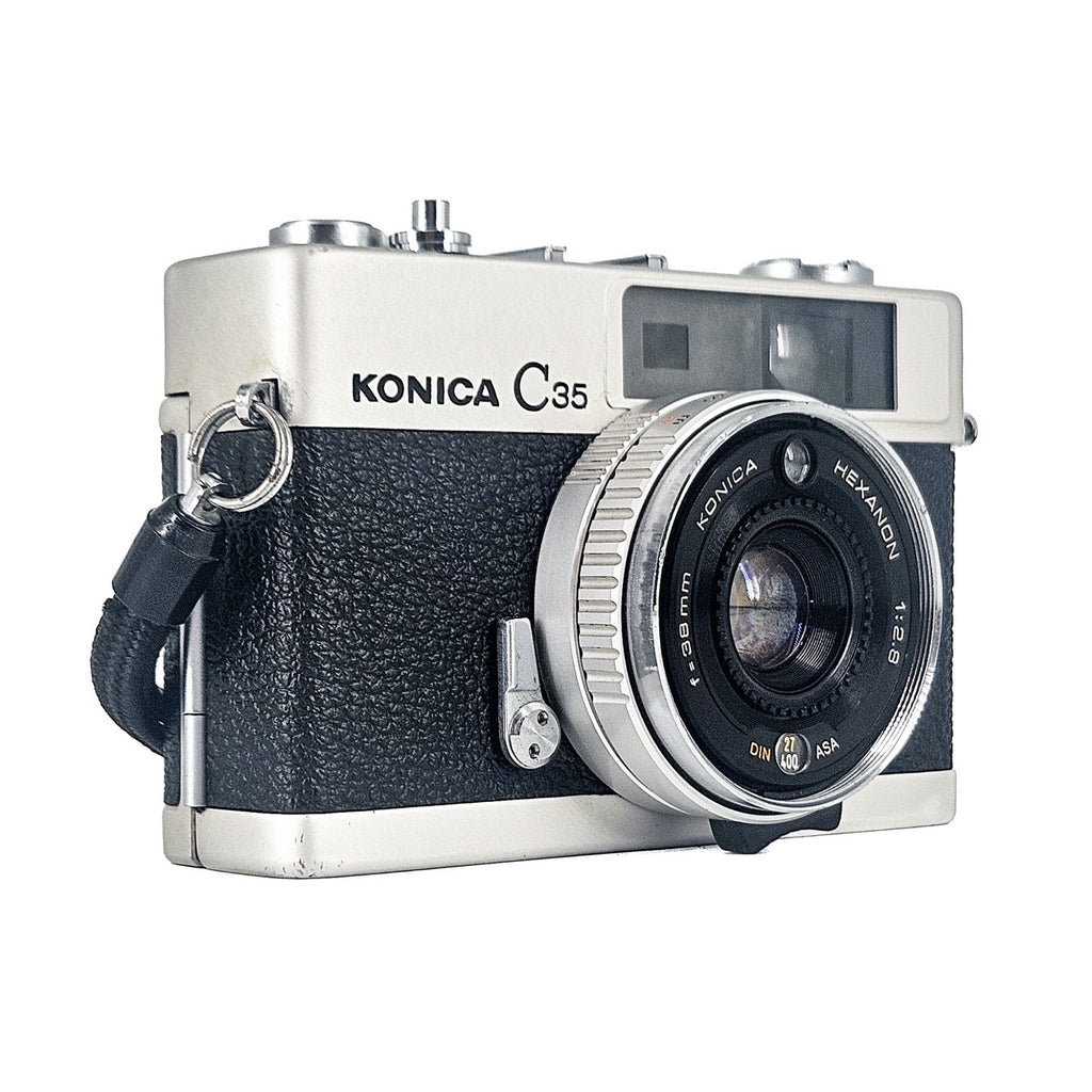 Konica C35 | Rangefinder Film Camera | Good
