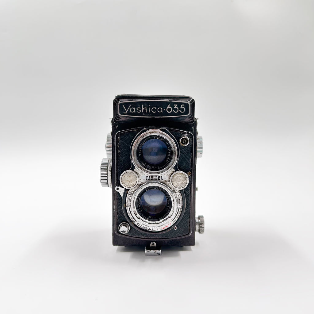 Yashica 635| Medium Format TLR Film Camera | Good