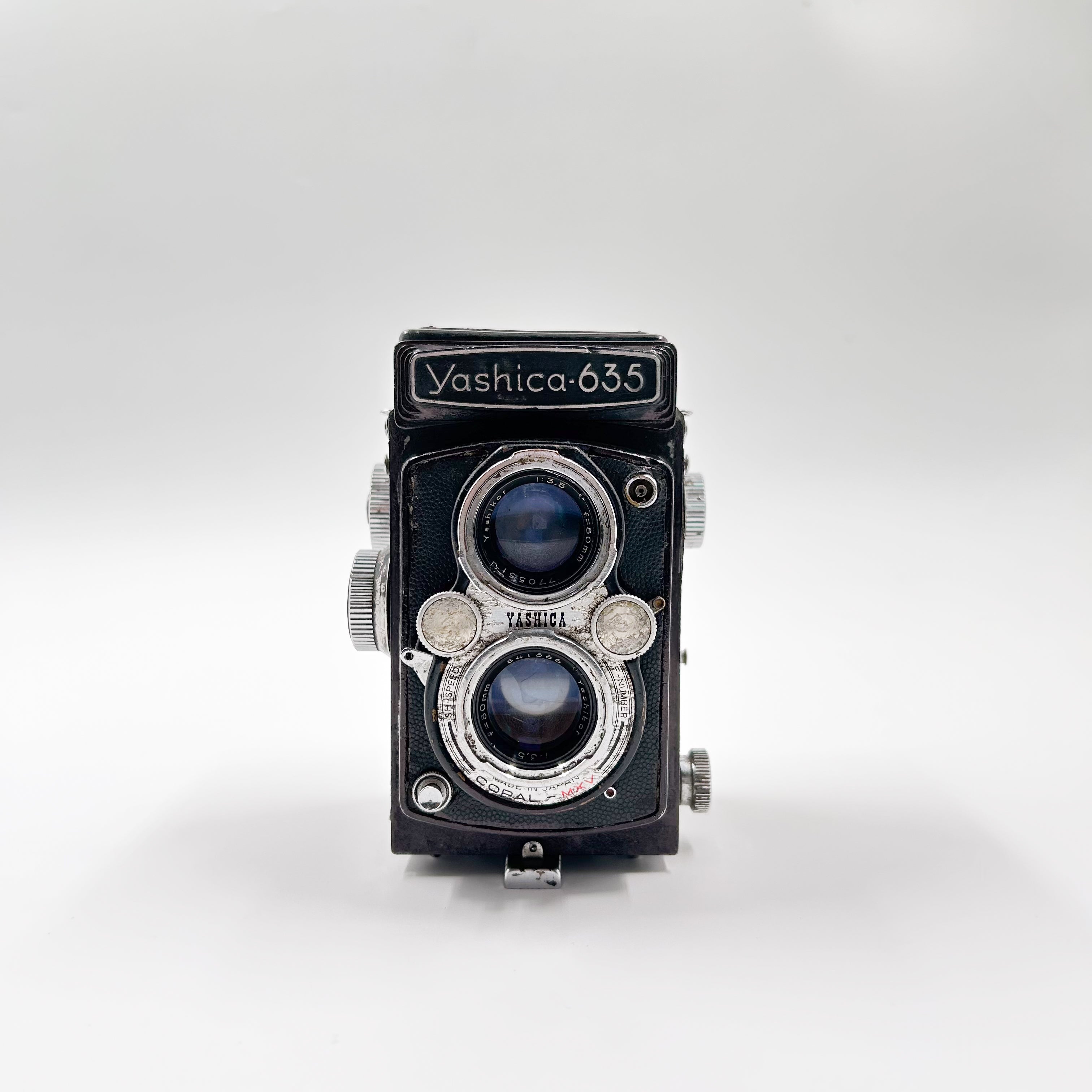 Yashica 635| Medium Format TLR Film Camera | Good